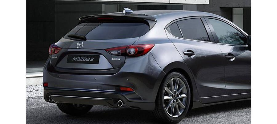 Mazda 3 hatchback 2021